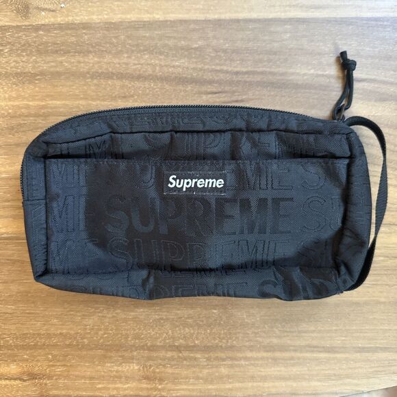 Supreme Organizer Pouch Black SS19 - Picture 1 of 3